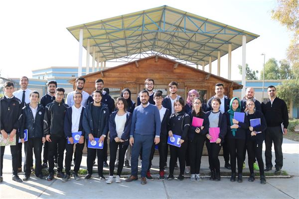 FMIS STUDENTS ATTEND SAGA PRESENTATION